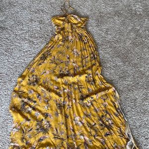 Free people Maxi dress XS